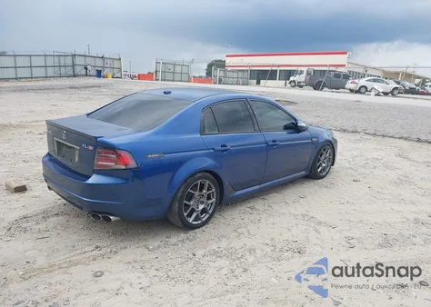 2008 Acura Tl Type S from USA, damaged, VIN 19UUA76558A028796